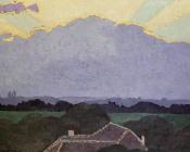 菲利克斯 瓦洛东 : Cloud at Romanel